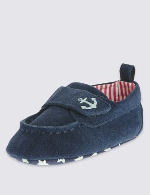 Kids&#39; Riptape Boat Shoes